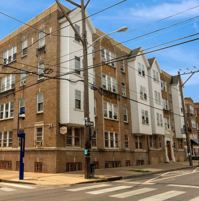 Springline on 36th apartment building exterior