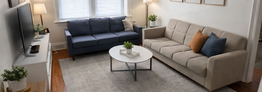 Springline on 36th apartment interior